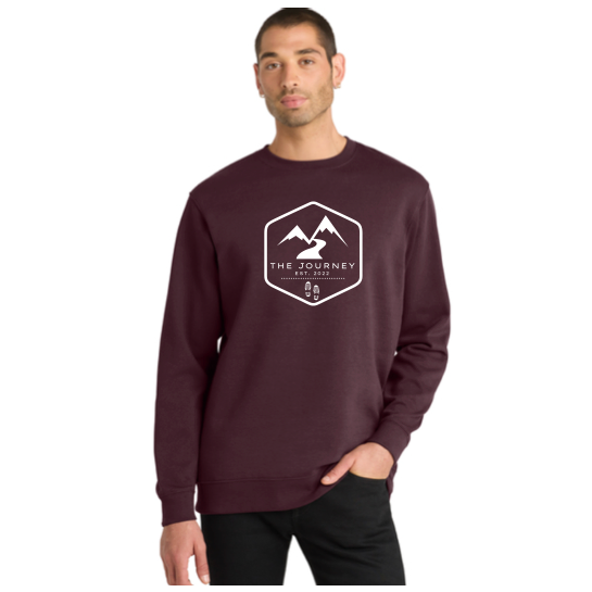 Crewneck – Unisex The Journey DT6104